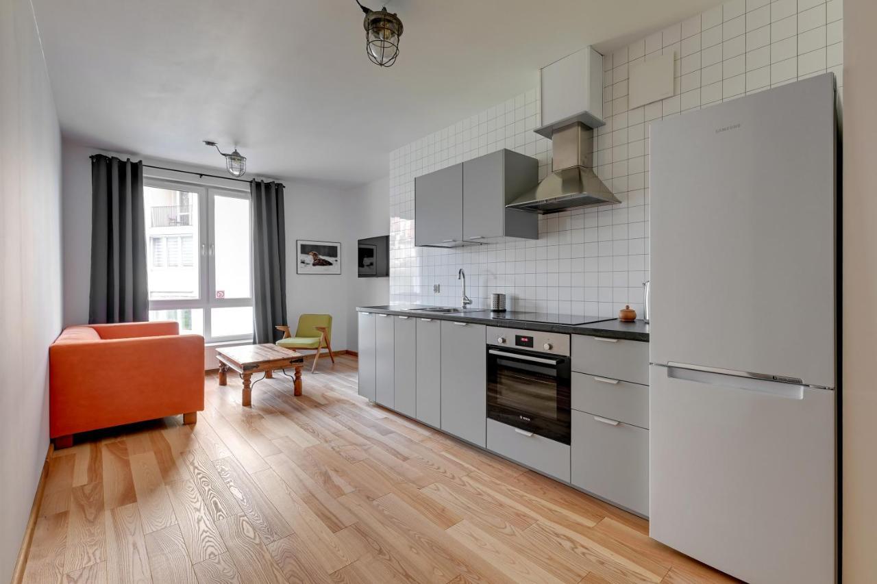 Staywin Wilcza Apartments Gdansk Bagian luar foto