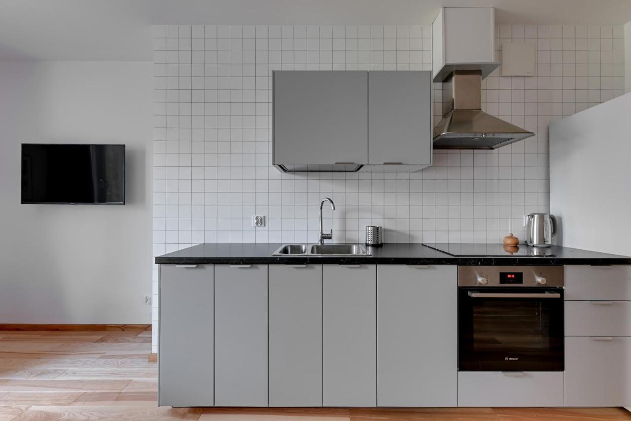 Staywin Wilcza Apartments Gdansk Bagian luar foto